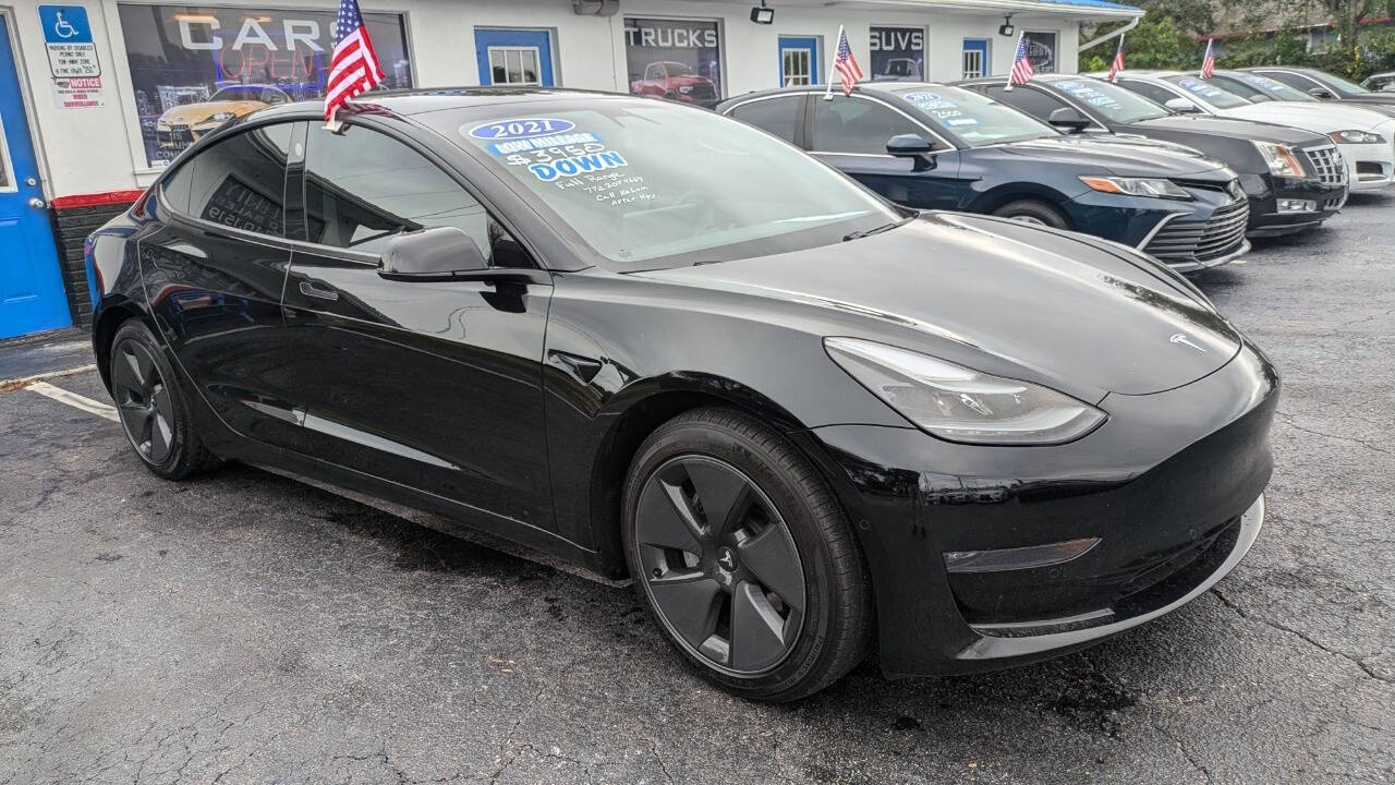 2021 Tesla Model 3 for sale at Celebrity Auto Sales in Fort Pierce, FL