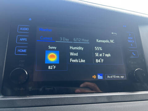 2017 Toyota Sienna XLE 7-Passenger Auto Access Seat