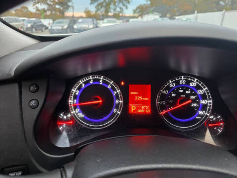 2010 Infiniti EX35 Journey