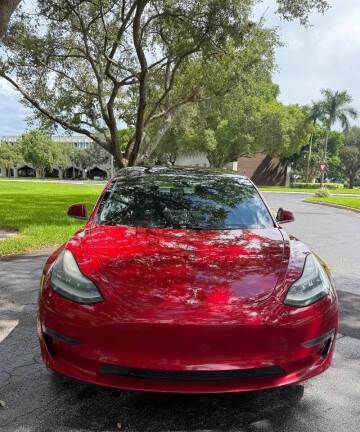 2018 Tesla Model 3 Long Range
