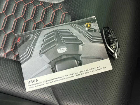 2021 Lamborghini Urus