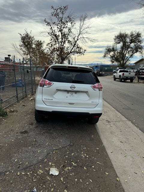 2016 Nissan Rogue for sale at SUNRISE AUTO SALES, LLC in Denver, CO