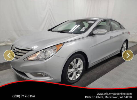 2011 Hyundai Sonata for sale at Wisconsin Family Autos LLC in Manitowoc WI