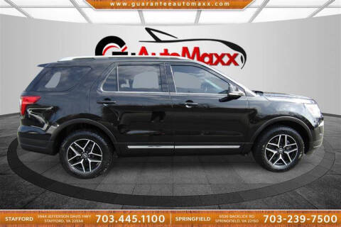 2018 Ford Explorer XLT