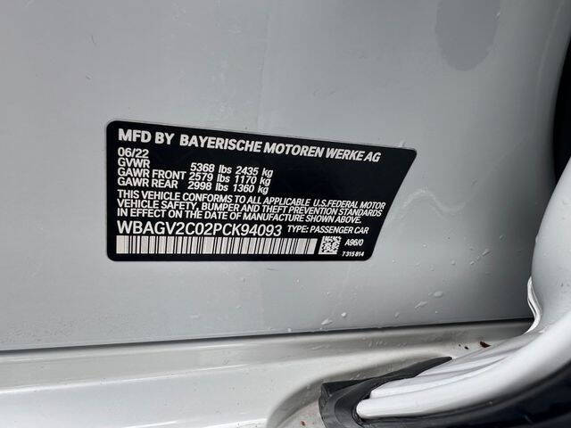 2023 BMW 8 Series 840i Gran Coupe