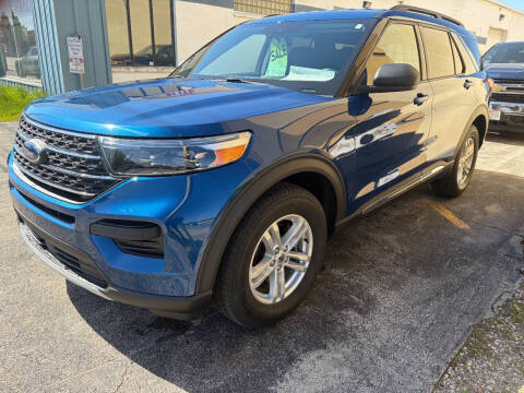 2020 Ford Explorer XLT