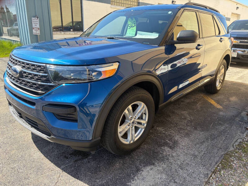 2020 Ford Explorer XLT