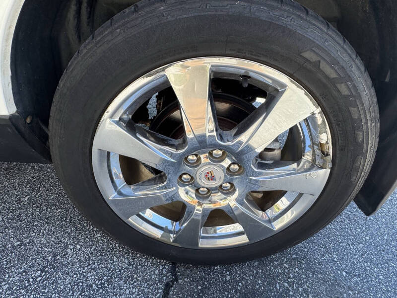2012 Cadillac SRX Performance Collection