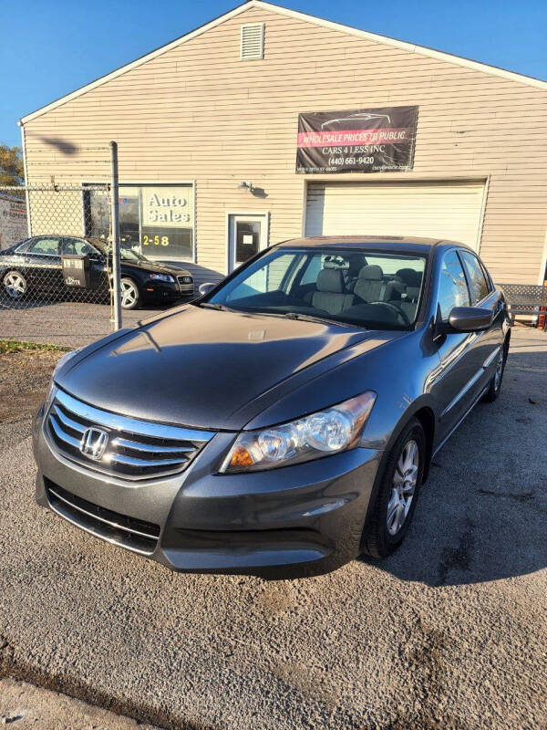 2011 Honda Accord LX-P