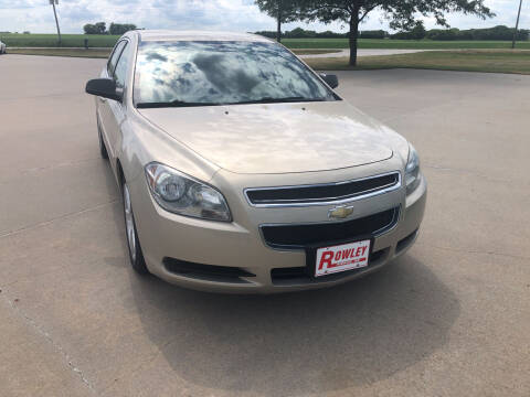 2011 Chevrolet Malibu for sale at Rowley Auto Co in Pierce, NE