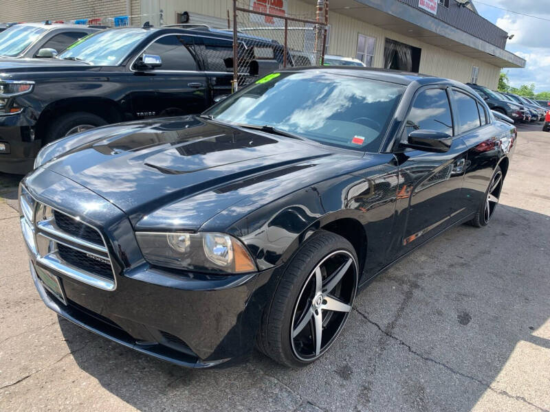 2012 Dodge Charger for sale at Six Brothers Mega Lot in Youngstown OH
