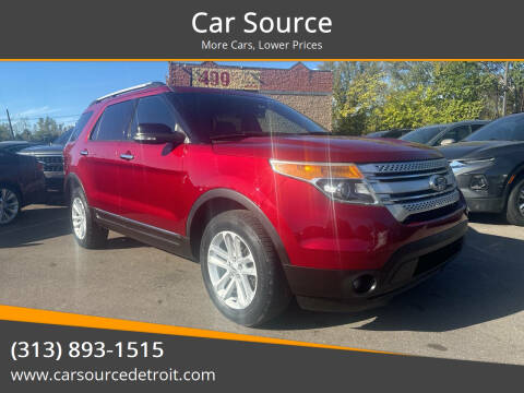 2015 Ford Explorer for sale at Car Source in Detroit MI