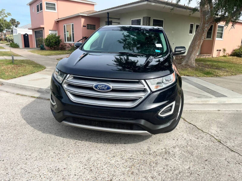 2017 Ford Edge Titanium