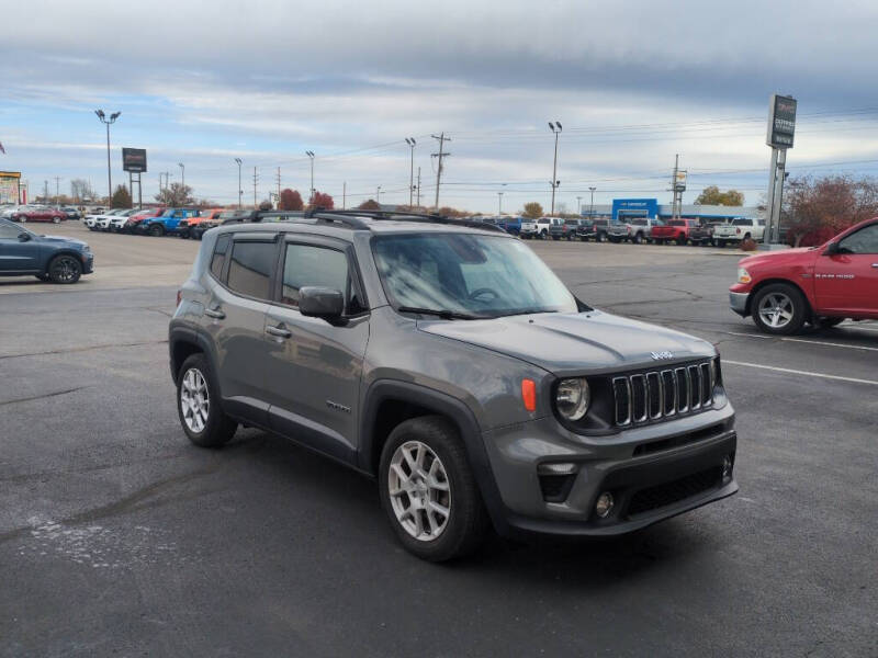 2019 Jeep Renegade Latitude
