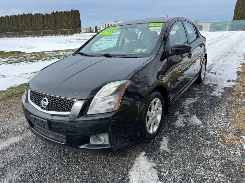 2012 Nissan Sentra for sale at Ricart Auto Sales LLC in Myerstown PA