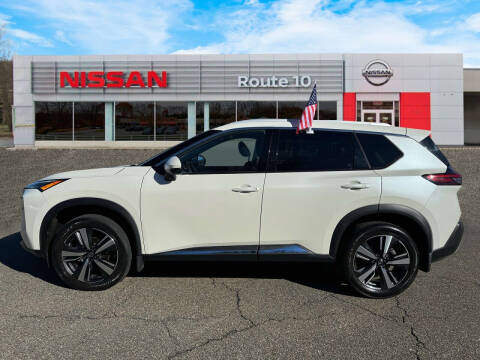 2021 Nissan Rogue SL