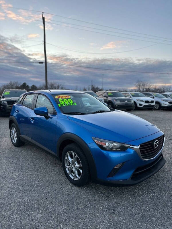 2016 Mazda CX-3 Sport