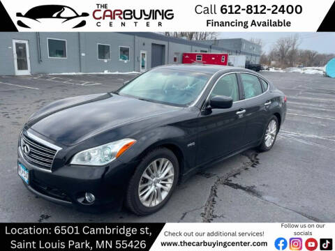 2012 Infiniti M35h for sale at The Car Buying Center in Saint Louis Park MN