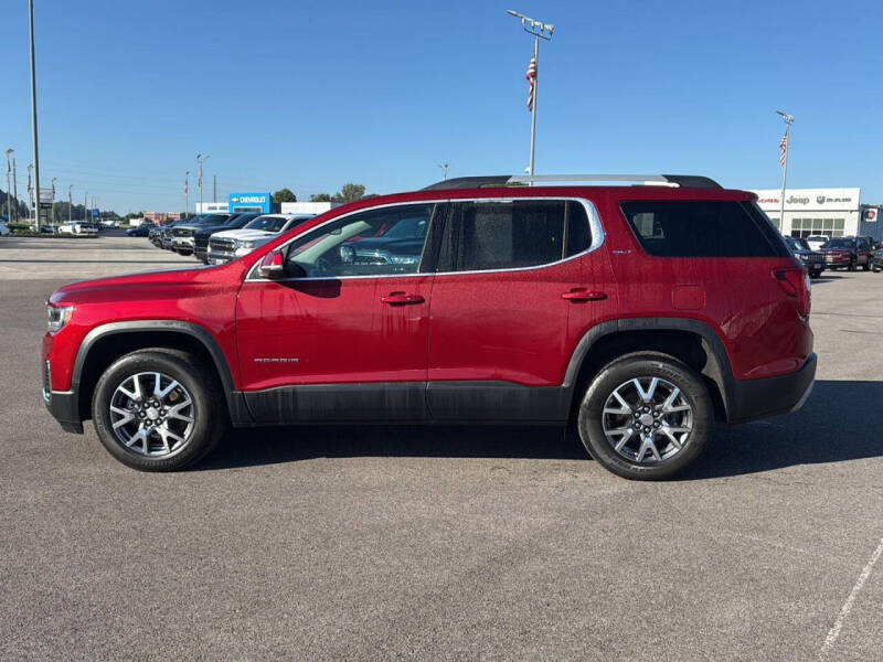 2023 GMC Acadia SLT