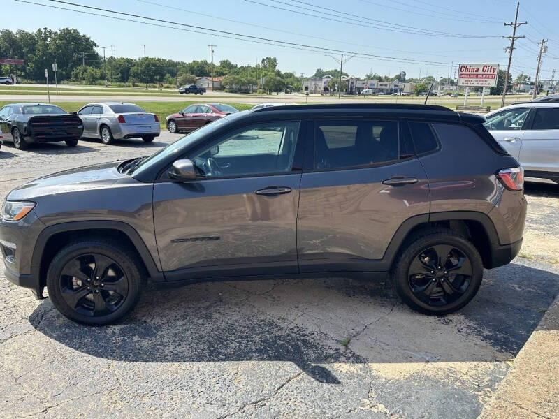 2020 Jeep Compass Altitude
