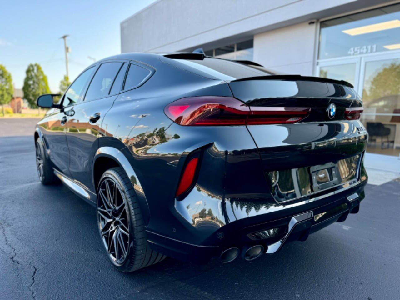 2021 BMW X6 M for sale at Opus Motorcars in Utica, MI