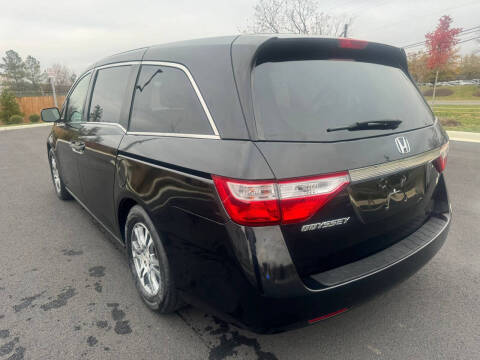 2012 Honda Odyssey EX-L w/Navi