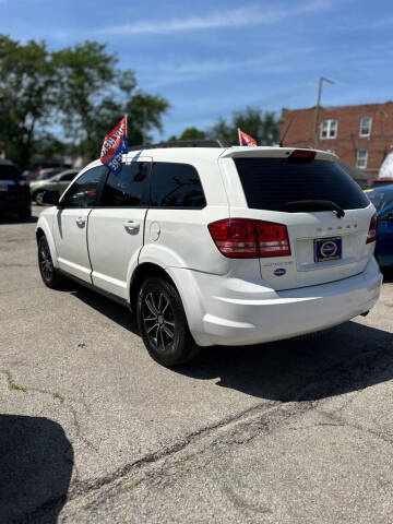2017 Dodge Journey SE
