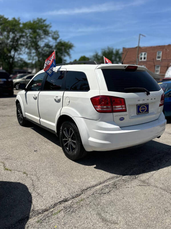 2017 Dodge Journey SE