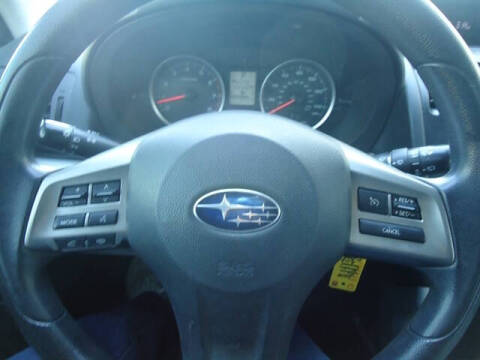 2014 Subaru Forester 2.5i