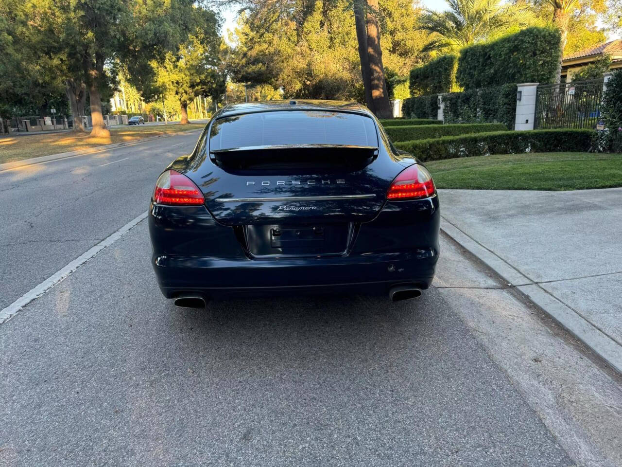 2012 Porsche Panamera for sale at Ride On LLC in Van Nuys, CA