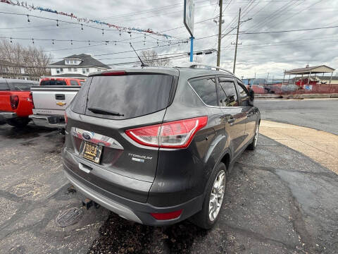 2016 Ford Escape Titanium