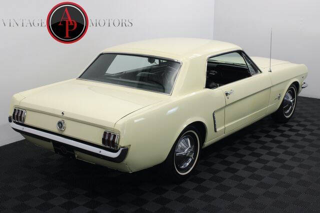 1965 Ford Mustang