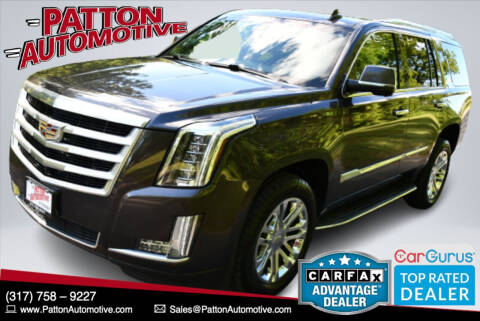 2016 Cadillac Escalade for sale at Patton Automotive in Sheridan IN