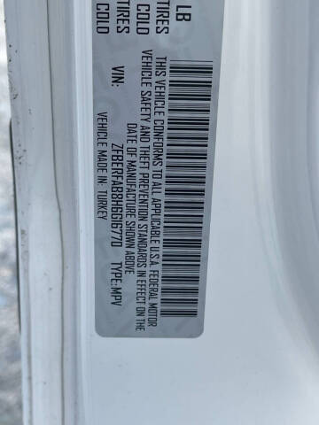 2017 RAM ProMaster City Tradesman