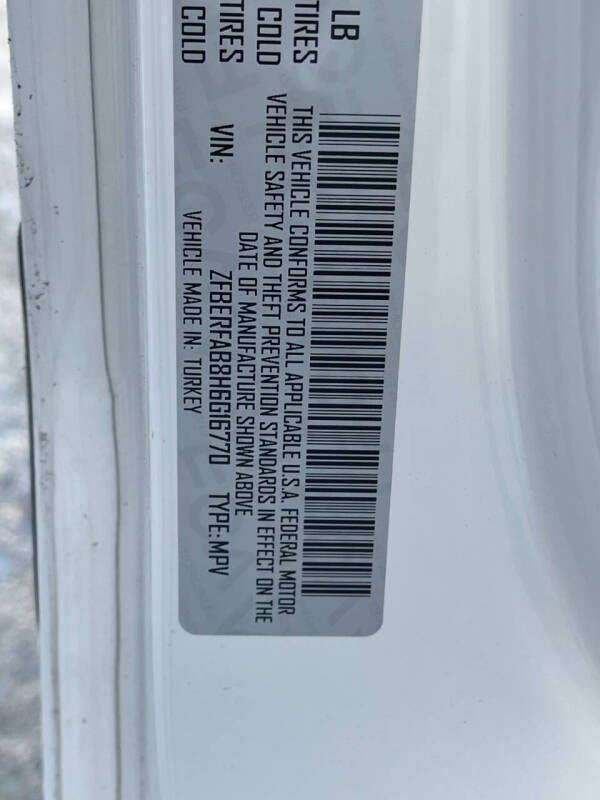 2017 RAM ProMaster City Tradesman