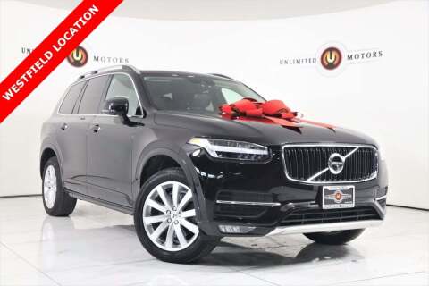 2016 Volvo XC90 for sale at INDY'S UNLIMITED MOTORS - UNLIMITED MOTORS in Westfield IN