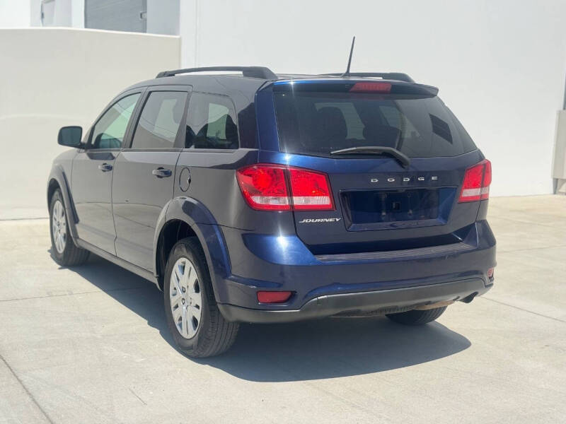 2019 Dodge Journey SE
