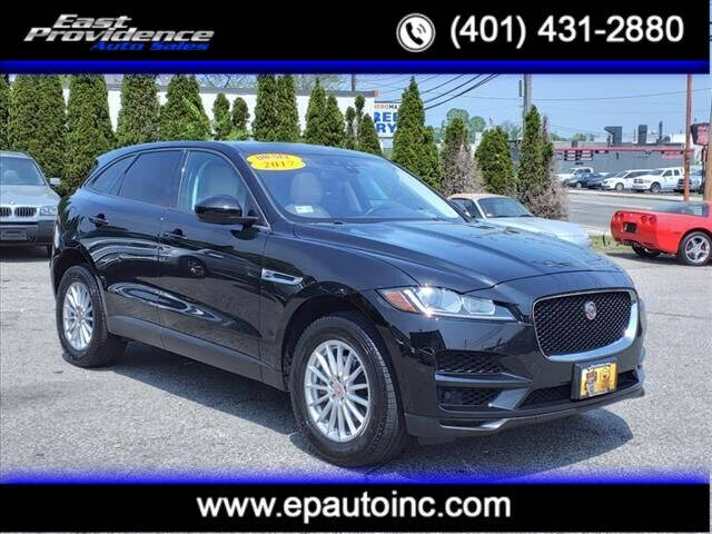 2017 Jaguar F-PACE for sale at East Providence Auto Sales in East Providence RI
