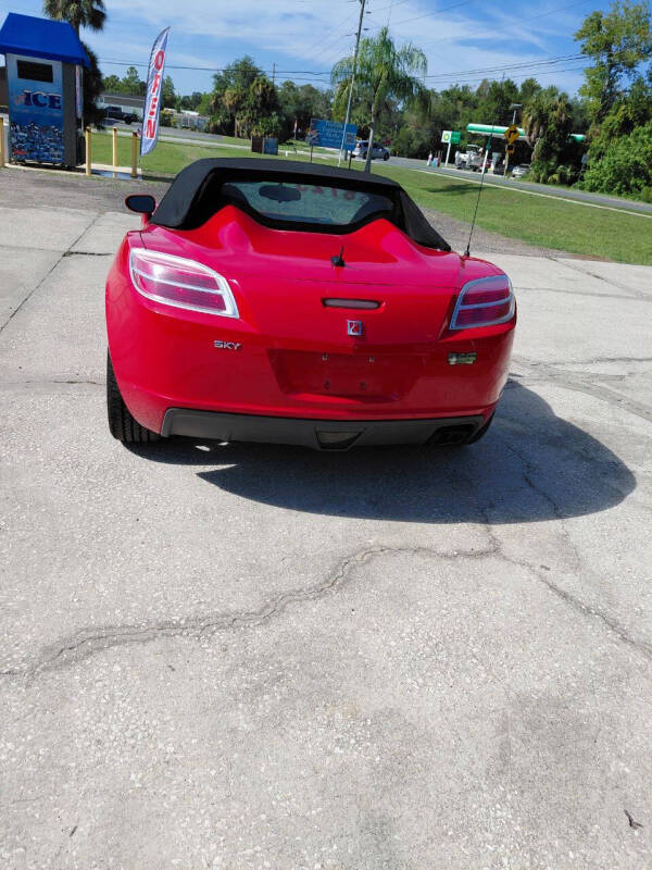2008 Saturn SKY