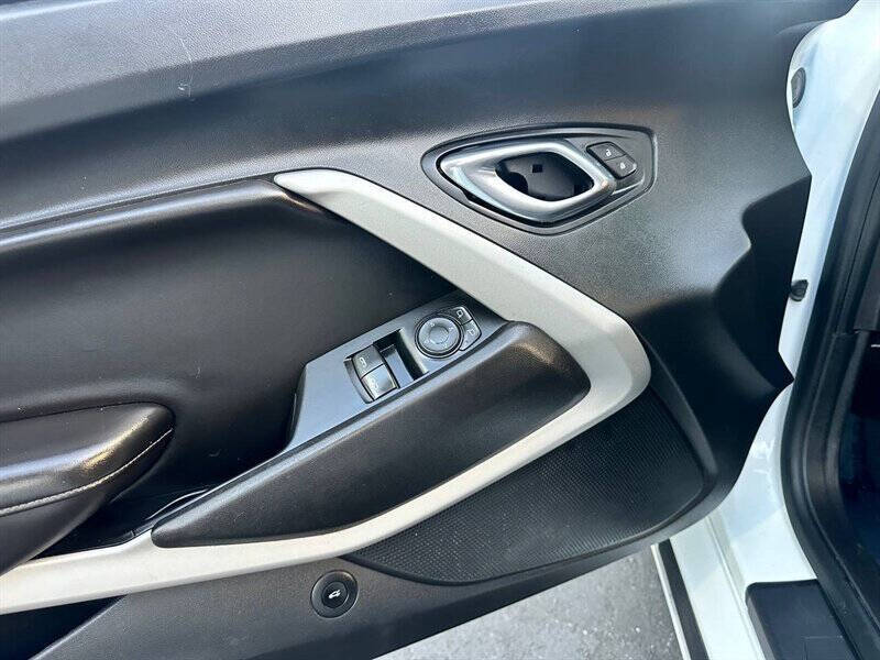 2018 Chevrolet Camaro LT