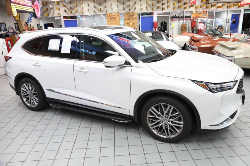 2023 Acura MDX SH-AWD w/Advance