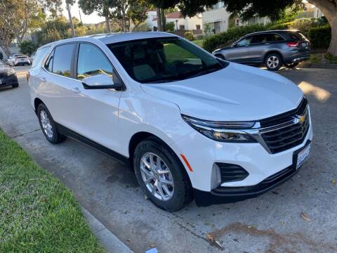 2022 Chevrolet Equinox for sale at Autobahn Auto Sales in Los Angeles CA