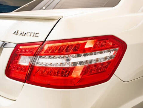 2012 Mercedes-Benz E-Class E 350 Luxury 4MATIC