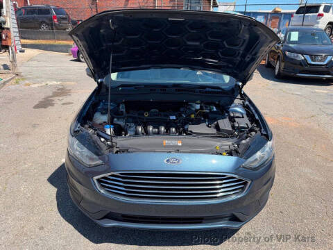 2019 Ford Fusion S