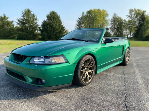 1999 Ford Mustang SVT Cobra for sale at Next Gen Automotive LLC in Pataskala OH