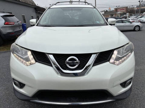 2015 Nissan Rogue SL
