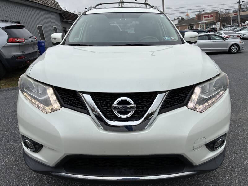 2015 Nissan Rogue SL