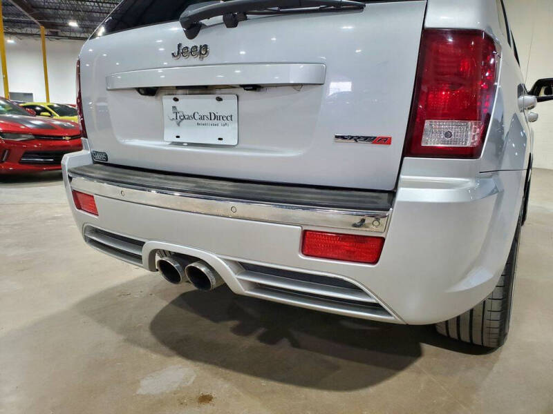 2008 Jeep Grand Cherokee SRT8