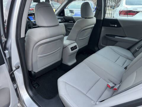 2013 Honda Accord EX-L V6 w/Navi