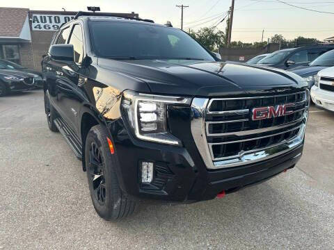 2022 GMC Yukon AT4